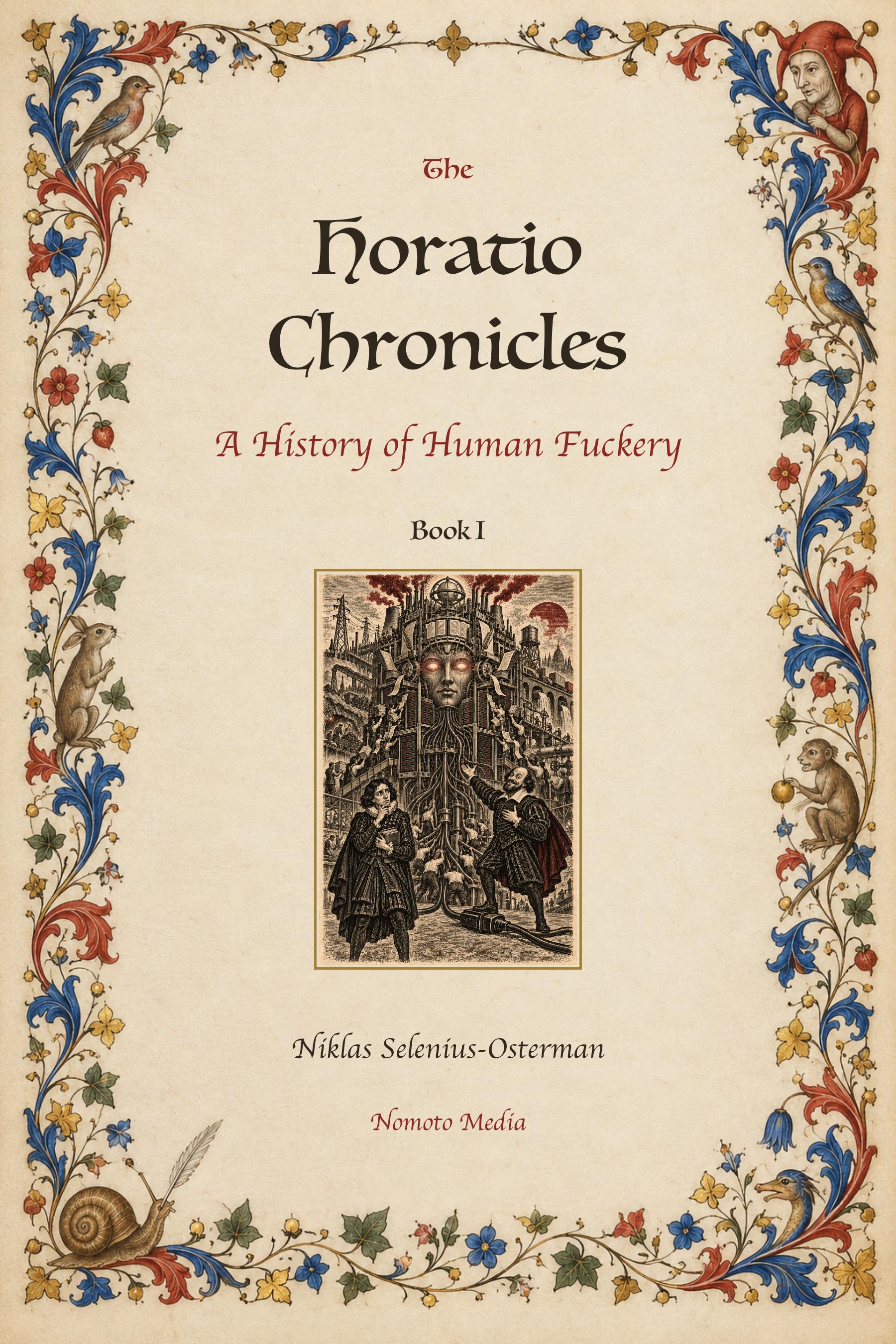 The Horatio Chronicles Book I cover